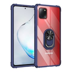 GENERICO - Case funda tpu + acrilico samsung galaxy note 10 lite azul