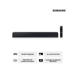 LG - SAMSUNG Barra de SonidoHW-C400 Subwoofer Integrado Bluetooth 2023