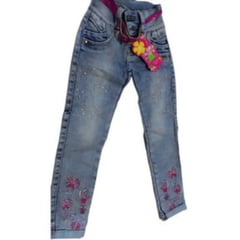 GENERICO - PANTALON JEAN NIÑA SPARKIE