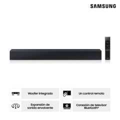 SAMSUNG - Soundbar HW-C400PE Negro