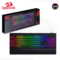 REDRAGON - SHIVA K512RGB-SP Teclado Semi Mecánico Gamer