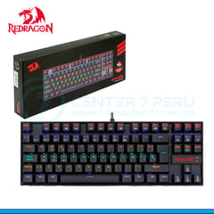 REDRAGON - Teclado KUMARA Rainbow K552-KR-SP BLACK Spanish