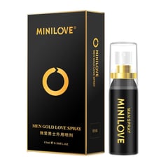 Retardante Spray Minilove Gold Extra Fuerte