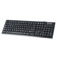 HALION - Standar Ha-K116 Teclado Alambrico Conexion Usb