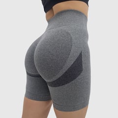 WORKOUT - Short Corto Mujer - Ropa Deportiva Seamless -