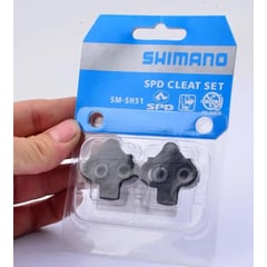 SHIMANO - Calas Para Zapatos De Mtb Montaña Ciclismo SPD SH-51