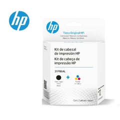 HP - KIT DE CABEZAL 3YP86AL 315-415-GT5820-GT5810 BLACK Y TRICOLOR