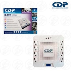 CDP - ESTABILIZADOR R-AVR1808I 1800VA/1000W 8 SALIDAS