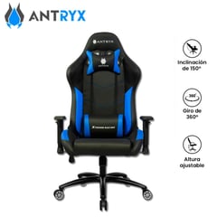 Silla Gaming Antryx Xtreme Racing Challenger Blue