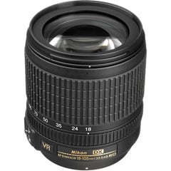 NIKON - AF-S DX NIKKOR 18-105mm f/3.5-5.6G ED VR Lens - Negro