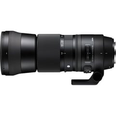 SIGMA - 150-600 F/5 - 6.3 DG OS HSM Contemporáneo Nikon Negro