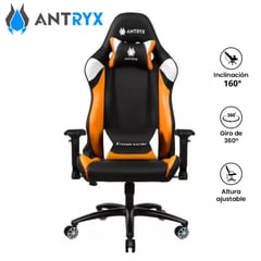 Silla Gaming Antryx Xtreme Racing Daytona X Orange