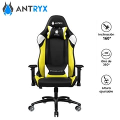 Silla Gaming Antryx Xtreme Racing Daytona X Yellow