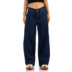 GLONIS - PANTALO MUJER WIDE LEG JEAN