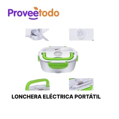 GENERICO - Lonchera Eléctrica Portátil de Alimentos