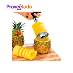 GENERICO - Cortador De Piña de Acero Inoxidable