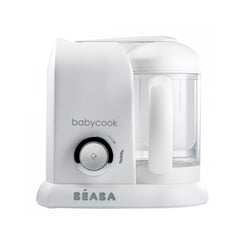 BEABA - BABYCOOK MODELO SOLO BLANCO