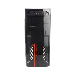 DATAONE - Case Atx Apolo 321BR Puerto Usb Color Negro Fuente 600w