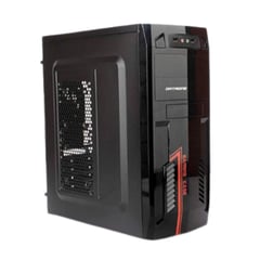 DATAONE - Apolo 321BR Case Atx Fuente 600W Color Negro Puerto Usb