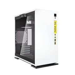 IN WIN - Case 301 Mini Tower Vidrio Templado White