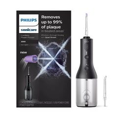 PHILIPS - Hilo Dental Eléctrico Inalambrico Con 2 Boquillas