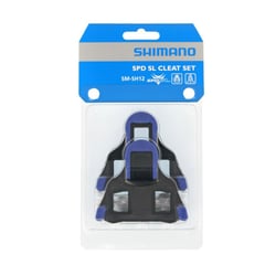 SHIMANO - Calas Para Zapatos De Ruta Ciclismo SPD SL - AZUL