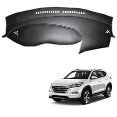 TECGO - PROTECTOR CUBRE TAPETE TABLERO TIPO HYUNDAI TUCSON 2017