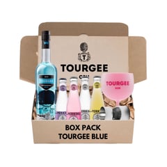 TOURGEE - BOX PACK BLUE 750 ML.