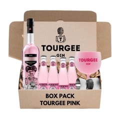 TOURGEE - BOX PACK PINK 750 ML.