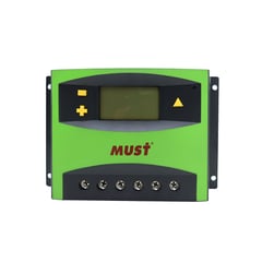 GENERICO - Must Solar PWM LCD - Controlador 50A 48V