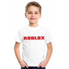 GENERICO - Polo manga corta - d nuñez - roblox - unisex blanco