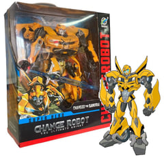 GENERICO - TRANSFORMER BUMBLEBEE JUGETE ACCION