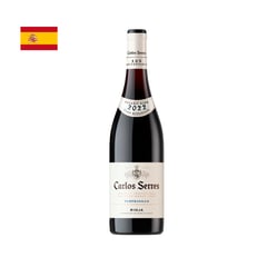 GOURMET 117 - Vino Tinto Carlos Serres Tempranillo 750ml