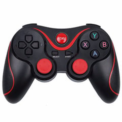 OEM - Gamepad Mando GamePad Joystick Bluetooth Sujetador Android iOS