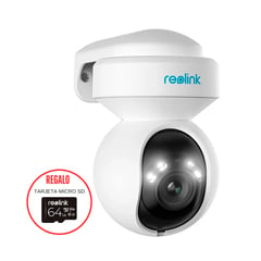 REOLINK - E1 Outdoor Cámara de seguridad 5MP