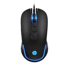 HP - Mouse Gaming M200 Negro P/N:4QM88AA#UUF