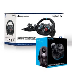 LOGITECH - Timon G29 Driving Force Palanca De Cambios