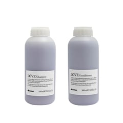 DAVINES - Pack Love Smoothing - Shampoo 1l Acondicionador 1l