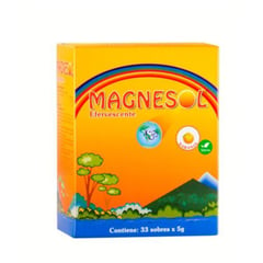 MARCA - MAGNESOL NARANJA 5 GR - CIFARMA - CAJA POR 33 SACHETS