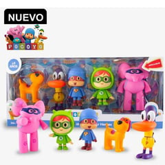 POCOYO - Y Superhéroes X5