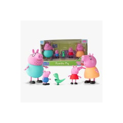 Pepa Pig - Set Familia Peppa Pig