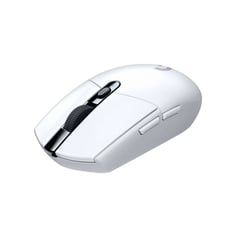 LOGITECH - Mouse Inalámbrico Gamer Lightspeed G305 White