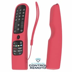 SIKAI - Funda Protector De Control LG Magic Mr22 Mr21 - Rojo