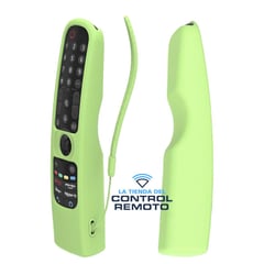 SIKAI - Funda Protector De Control LG Magic Mr22 Mr21 - Verde Forescente