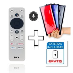 ONN - Control Remoto para Tv Box Android 4k Smart Tv Funda