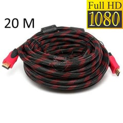 GENERICO - Cable HDMI - HDMI con Filtro 20M 20metros Full HD 3D V14