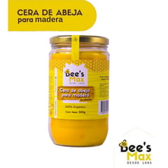 BEE'S MAX - Cera De Abeja Para Madera 500gr