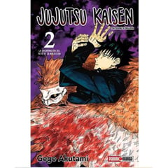 PANINI - Manga Jujutsu Kaisen Tomo 02