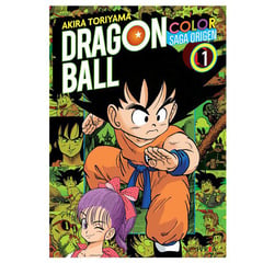 IVREA - Manga Dragon Ball Color Saga Origen Tomo 01