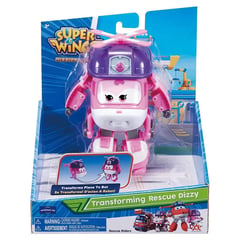 SUPER WINGS - Figura Transformable Rescue Dizzi